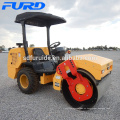 Equipo de compactación de suelo de tambor simple de 3 toneladas (FYL-D203)